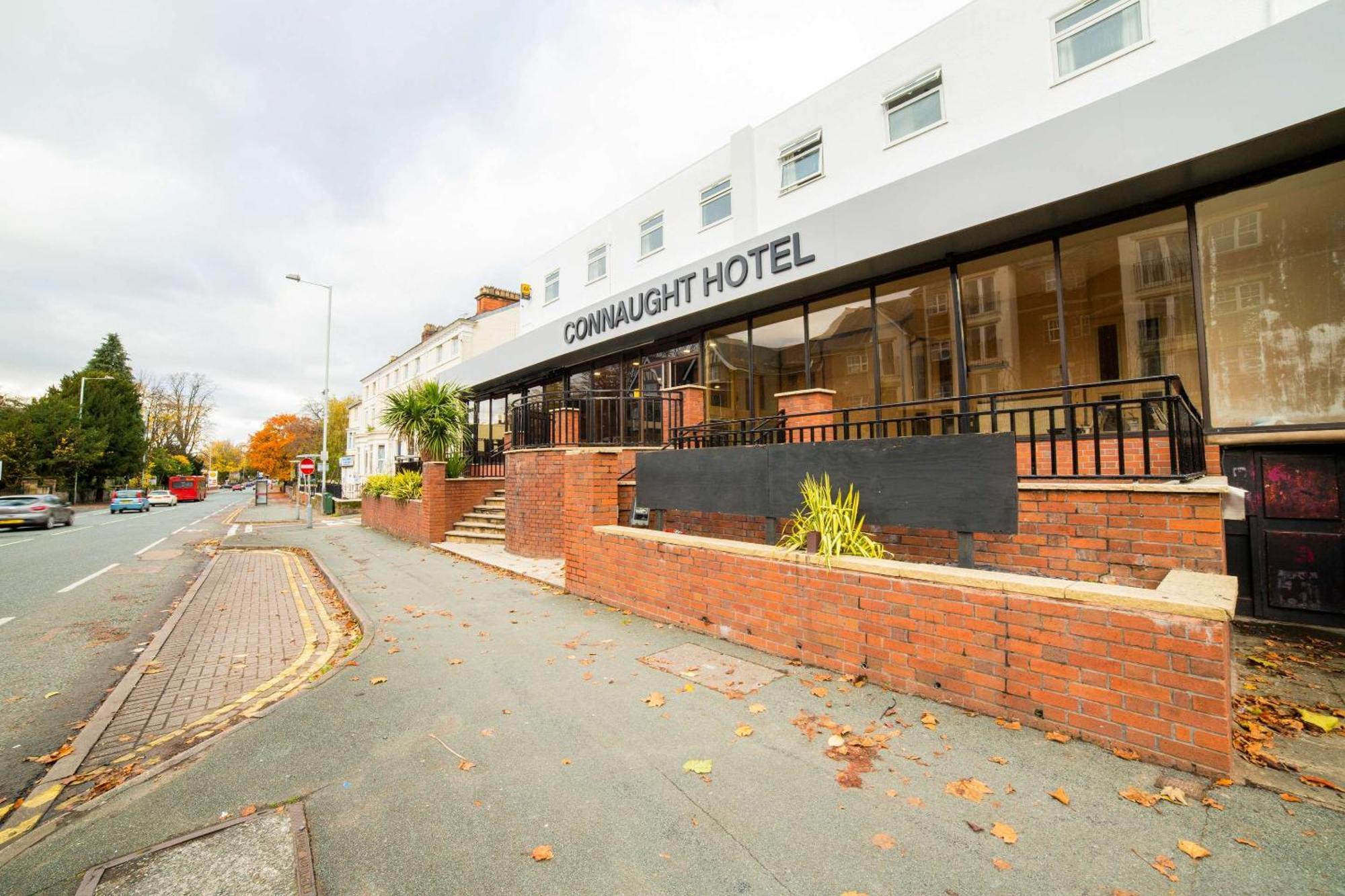 The Connaught Hotel Wolverhampton Exterior photo